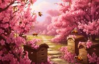 Plakat 91,5x60cm Życie w Ulach