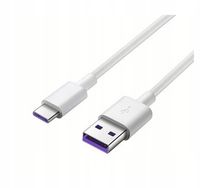 Oryginalny kabel Huawei AP71 4072007 USB-C 1M Biały