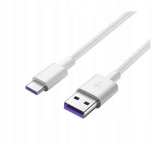 Oryginalny kabel Huawei AP71 4072007 USB-C 1M Biały zdjęcie 1