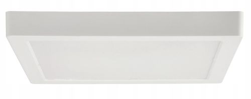 Plafon LED Lampa Sufitowa Natynkowa 24W 2640lm 4000K Biała Kwadrat na Arena.pl