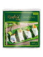 Papier ryżowy kwadratowy 16cm rice paper 42-48 sztuk do sajgonek spring rolls 300g