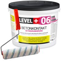 Grunt Kwarcowy Betonkontakt 15kg Wałek Malarski
