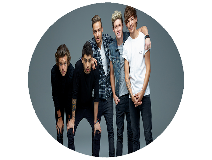 Opłatek na tort One Direction zdjęcie 1