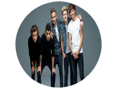 Opłatek na tort One Direction