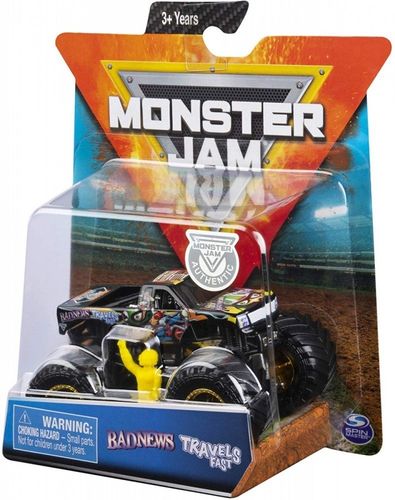 Samochód Monster Jam Auto 1:64 na Arena.pl