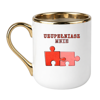 Elegant Biało-Złoty 330 ml