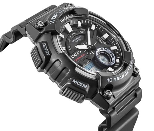 zegarek męski casio gerton aeq-110w-1avdf + box na Arena.pl