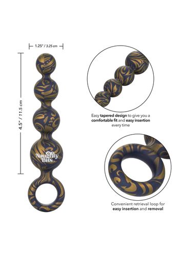 butt balls booty beads purple na Arena.pl