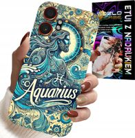 ETUI DO SAMSUNG XCOVER 7 PRO - ZNAK ZODIAKU, WODNIK, ASTRONOMIA PLECKI