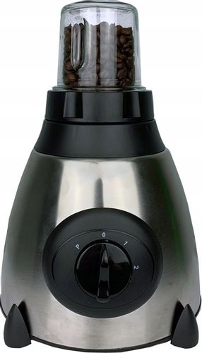 BLENDER KIELICHOWY SZKLANY STOJACY MIKSER ROZDRABNIACZ KAWY PRZYPRAW 800W na Arena.pl