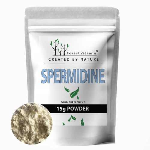 SPERMIDYNA 15g CZYSTA SPERMIDYNE TRICHLOROWODOREK SPERMIDYNY 600 PORCJI na Arena.pl