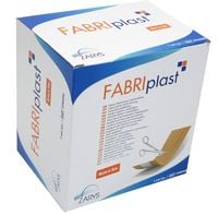 Plaster tkaninowy z opatrunkiem 8 cm x 5m Fabriplast