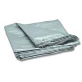 Plandeka SREBRNA 10x12 [m] 130 g/m2 + UV