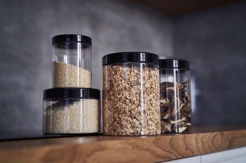 ZESTAW SŁOIKÓW pojemników na żywność 1,5 l 1l 0,5l na Arena.pl