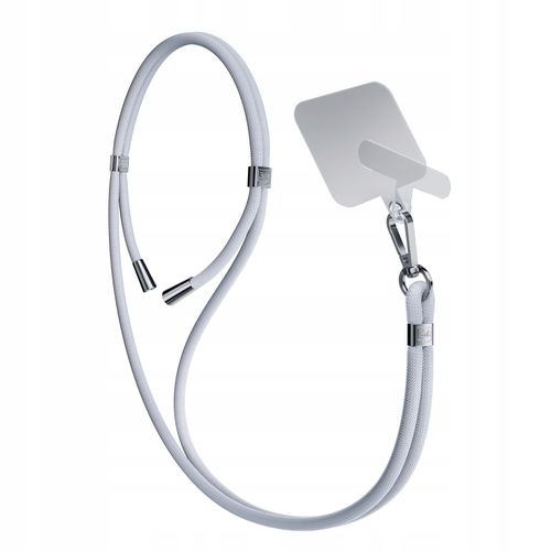 3MK EasyClip Grey (silver) Smycz do telefonu na Arena.pl