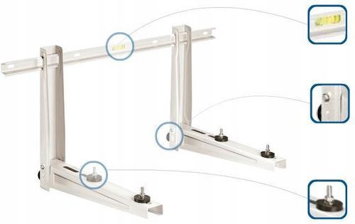 Rodigas MS257 Składany wspornik klimatyzatora na Arena.pl