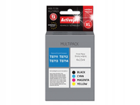 4X TUSZE ACTIVEJET 711 DO EPSON S21 D78 D92 DX7450 SX100 115 210 215 SX218