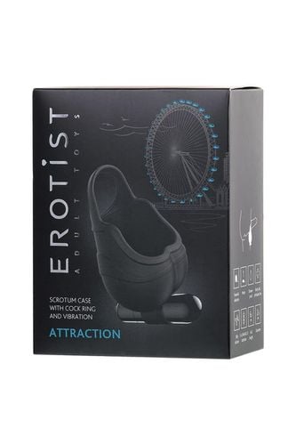erotist scrotum cover with an erection ring and vibration attraction na Arena.pl