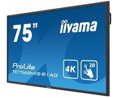 75'' TE7568MIS-B1AG INFRARED,4K,IPS,24/7,MULTITOUCH na Arena.pl