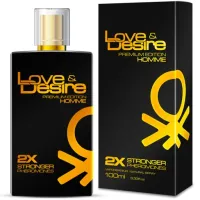PERFUMY FEROMONY MĘSKIE LOVE & DESIRE 100ML