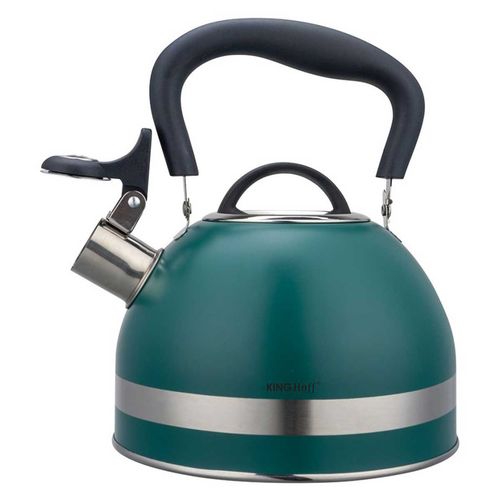czajnik 1,8l z gwizdkiem kinghoff kh-1855 zielony na Arena.pl