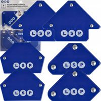 KĄTOWNIK SPAWALNICZY MAGNETYCZNY ZESTAW KĄTOWNIKÓW MAGNETYCZNYCH LSP