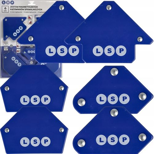 KĄTOWNIK SPAWALNICZY MAGNETYCZNY ZESTAW KĄTOWNIKÓW MAGNETYCZNYCH LSP na Arena.pl