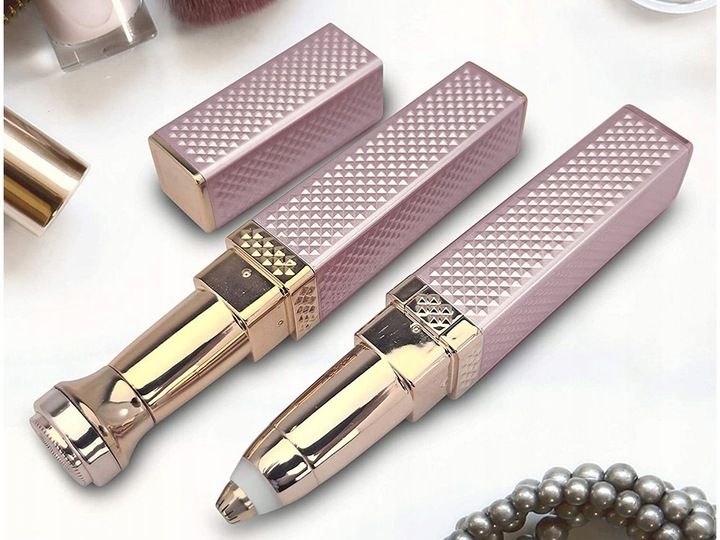 GOLARKA DO TWARZY I BRWI TRYMER DAMSKI 2w1 USB zdjęcie 3