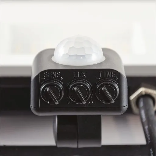 Naświetlacz LED 20W=130W 2080lm Halogen Reflektor Slim Lampa Czujnik Ruchu zdjęcie 10