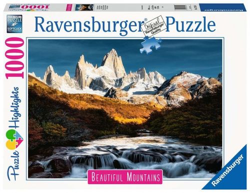 Puzzle 1000 Elementów Góra Fitz Roy na Arena.pl