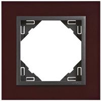 Efapel animato ramka 1-k.fioletowy grafit 90910 tbs