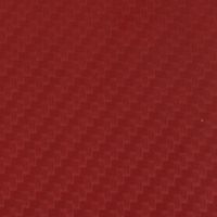 KX10274C Folia odcinek carbon 5D czerwona 1,52x0,1m