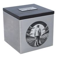 Urna pogrzebowa dla dziadka Tabliczka / Tak