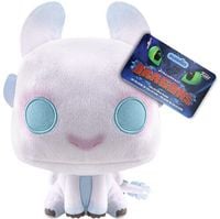 funko plusz dragons how to train your dragon light fury 18cm