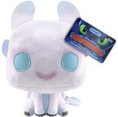 funko plusz dragons how to train your dragon light fury 18cm