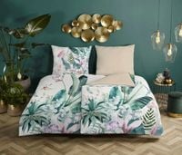 Descanso Dwustronna pościel Verdi Satyna 135X200 CM