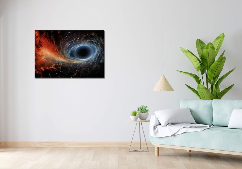 Obraz 90x60cm Bezkres Wszechświata zdjęcie 2