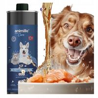 Olej z łososia Norweskiego dla psa i kota Animille Premium Care 1 L