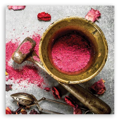 Emaga Obraz na płótnie, Różowy pył - 30x30 na Arena.pl
