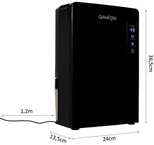 CICHY MOCNY OSUSZACZ POWIETRZA POCHŁANIACZ WILGOCI 2200ML 90W na Arena.pl