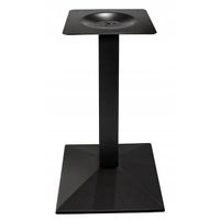 POSTUMENT DO STOŁU PODSTAWA NOGA ŻELIWNA STOŁU STOLIKA LOFT CZARNA ARP-296