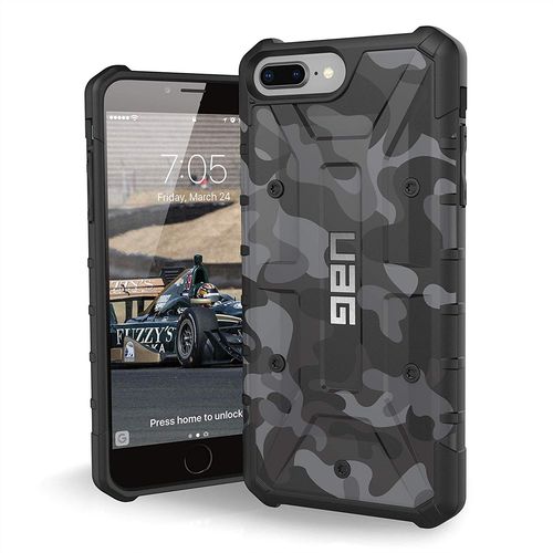EUAG PATHFINDER iPhone 6 Plus / 6S Plus / 7 Plus / 8 Plus - MIDNIGHT CAMO na Arena.pl