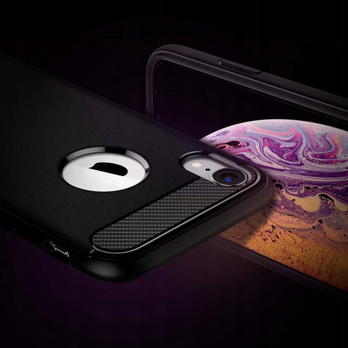 Spigen Rugged Armor - Etui Gumowe Do Iphone Xr na Arena.pl