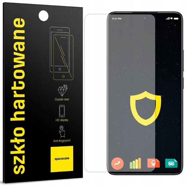 Spacecase Glass 2.5D Xiaomi 14T / 14T Pro 5G zdjęcie 1