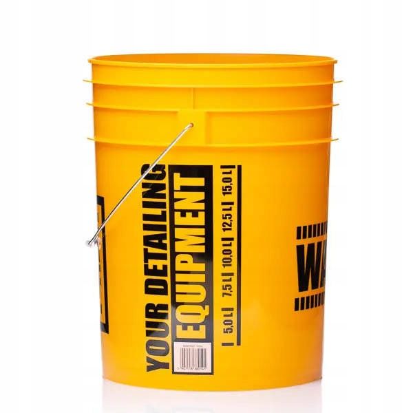 Work Stuff Yellow Bucket WASH 20L wiadro do mycia zdjęcie 3