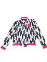 Chłopięca kurtka bomberka Messi X SikSilk Ecru roz.13/14Y