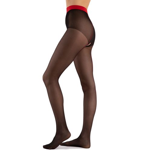 Rajstopy z Otworem Dziurką w Kroku Firelight S na Arena.pl