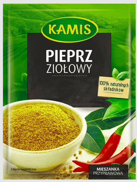 KAMIS PIEPRZ ZIOŁOWY 15G zdjęcie 1