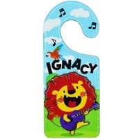 Zawieszka na drzwi z imieniem Ignacy