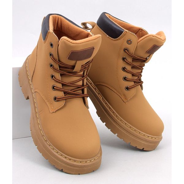 Traperki damskie timberki Camel r.39 zdjęcie 3